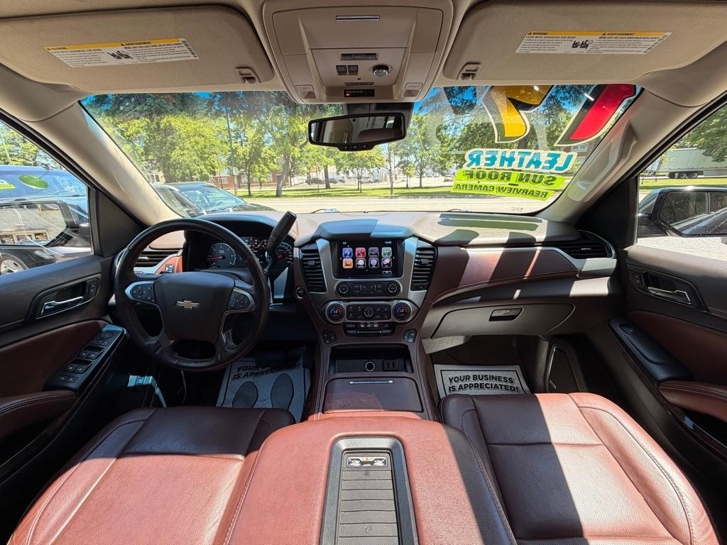 Chevrolet Suburban Premier 4WD 2017