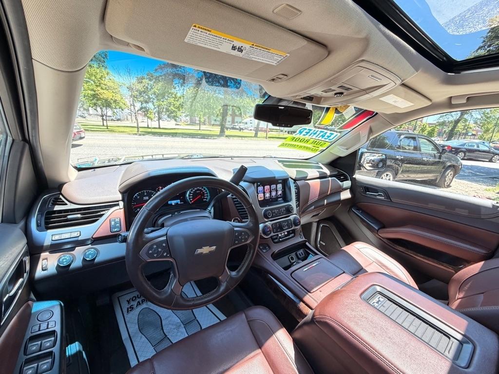 Chevrolet Suburban Premier 4WD 2017