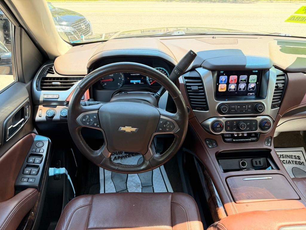 Chevrolet Suburban Premier 4WD 2017