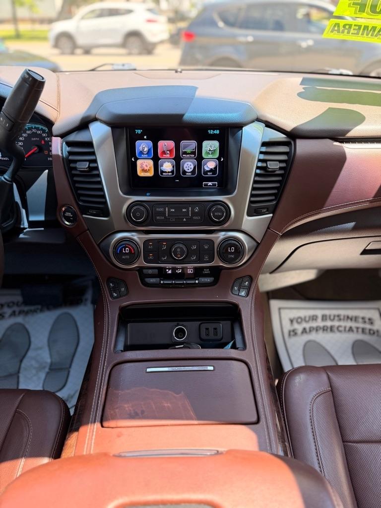 Chevrolet Suburban Premier 4WD 2017