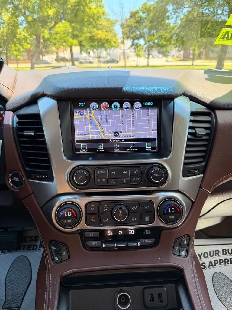 Chevrolet Suburban Premier 4WD 2017
