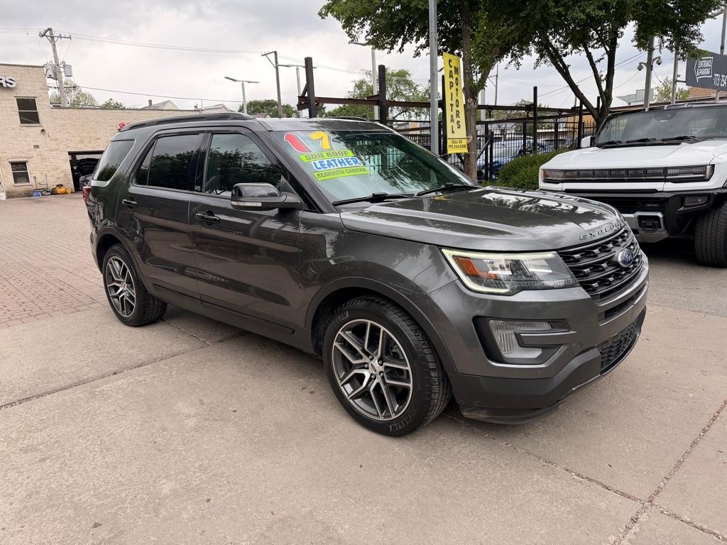 2017 Ford Explorer Sport 4WD
