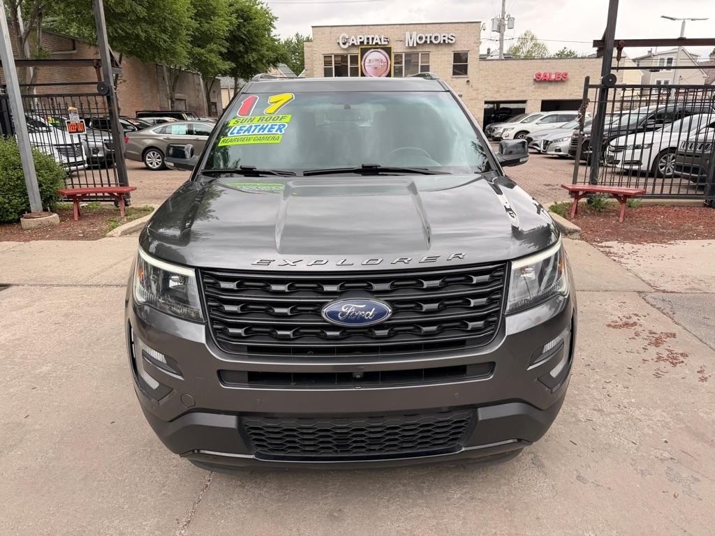 Ford Explorer Sport 4WD 2017
