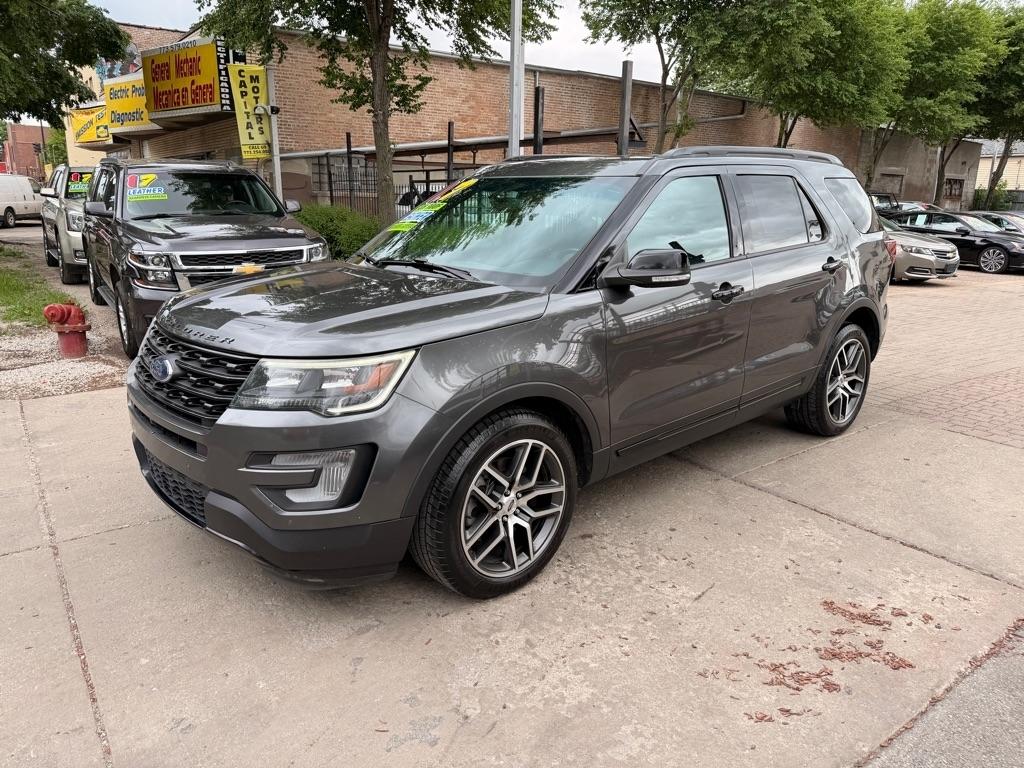 Ford Explorer Sport 4WD 2017