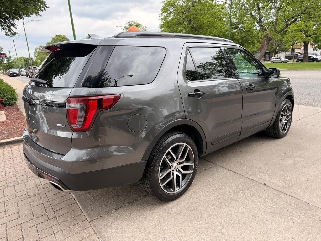 Ford Explorer Sport 4WD 2017