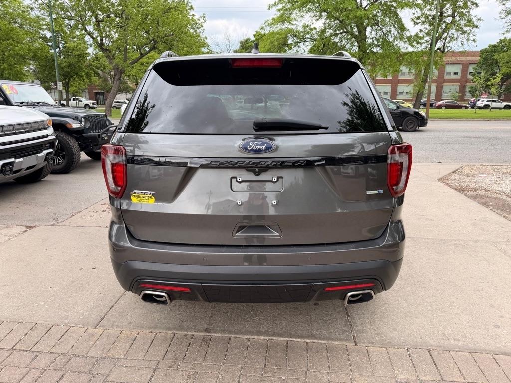 Ford Explorer Sport 4WD 2017