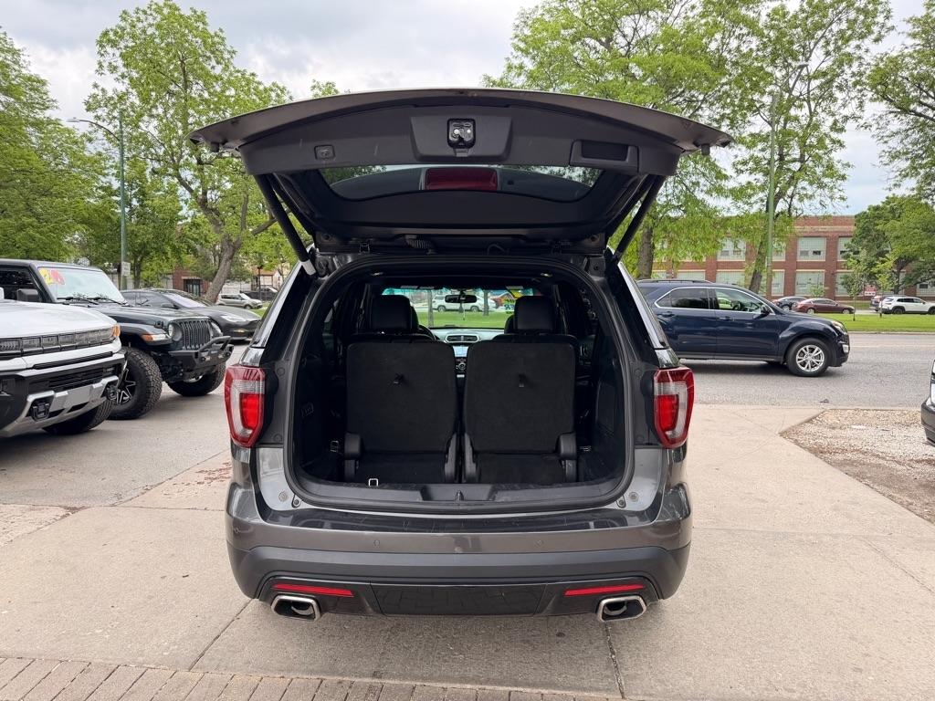 Ford Explorer Sport 4WD 2017