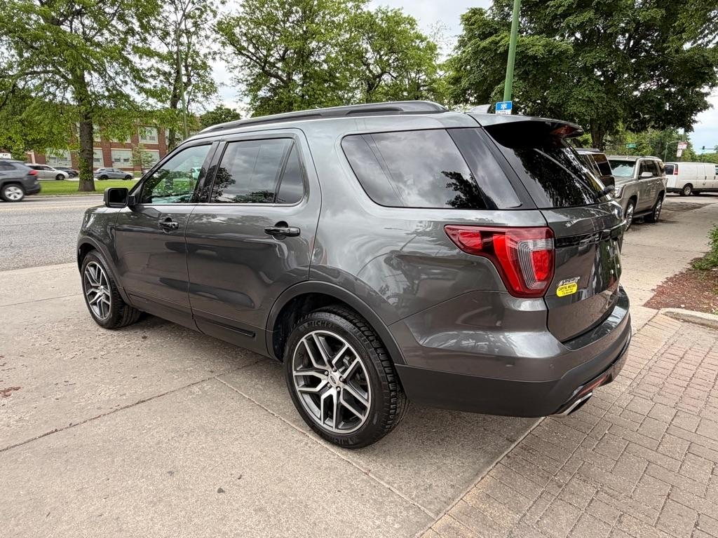 Ford Explorer Sport 4WD 2017