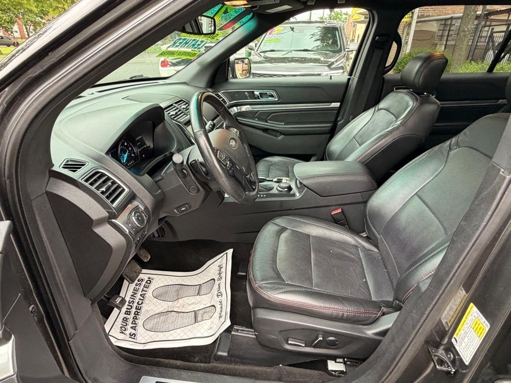 Ford Explorer Sport 4WD 2017