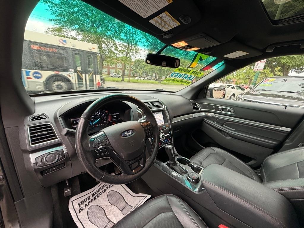 Ford Explorer Sport 4WD 2017
