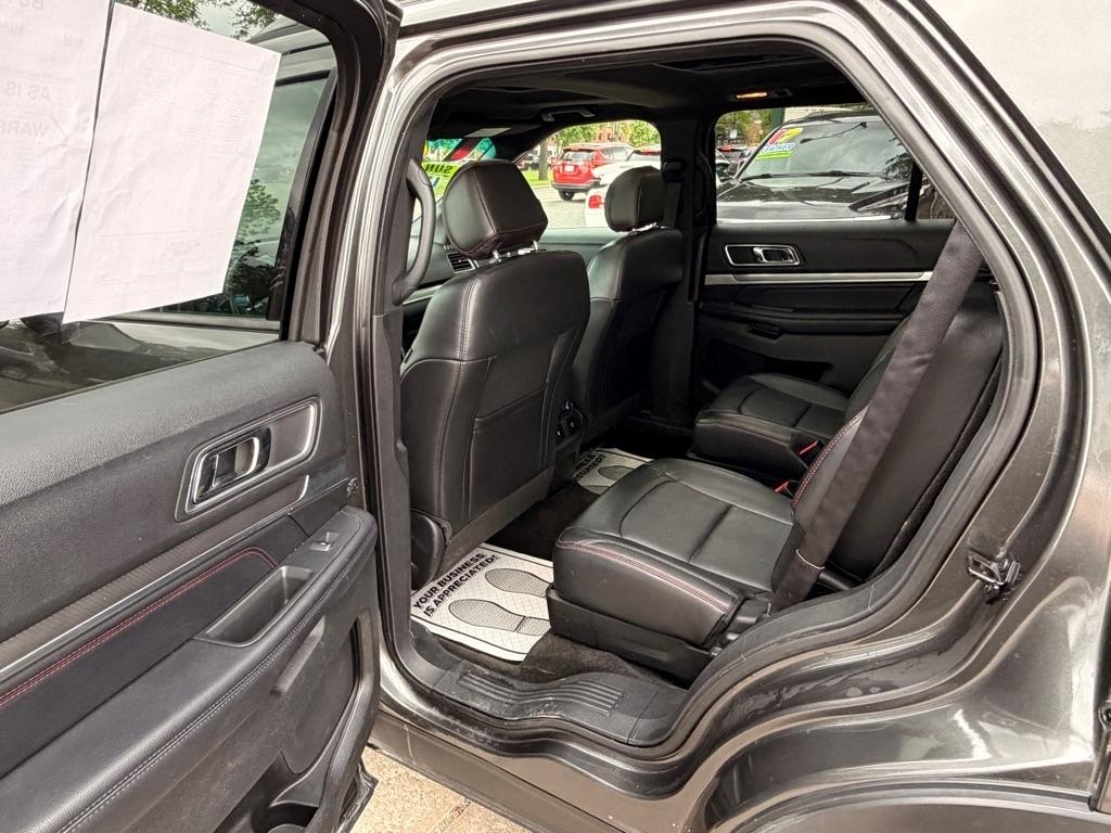 Ford Explorer Sport 4WD 2017