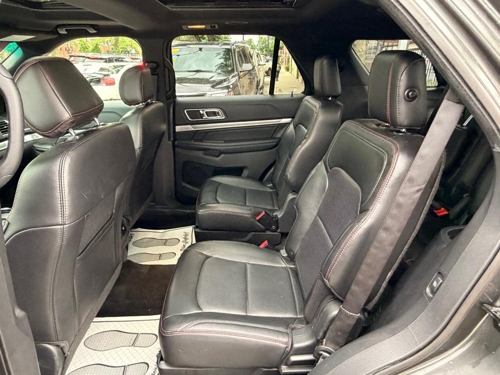 Ford Explorer Sport 4WD 2017