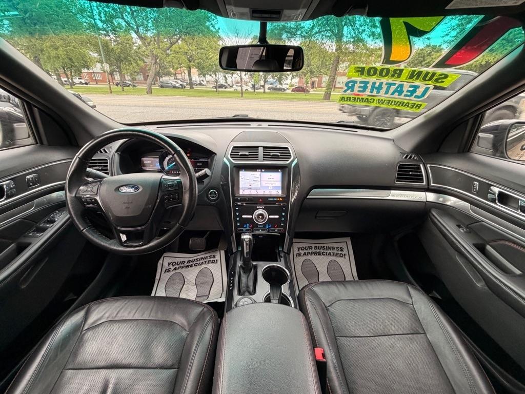 Ford Explorer Sport 4WD 2017