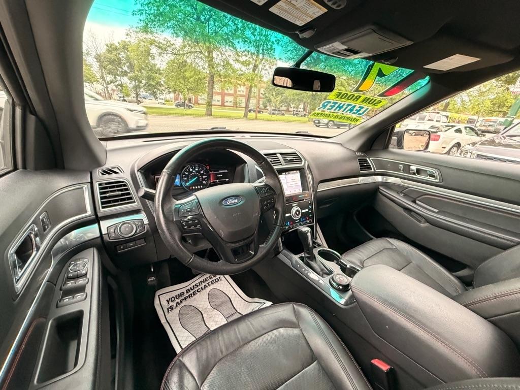 Ford Explorer Sport 4WD 2017