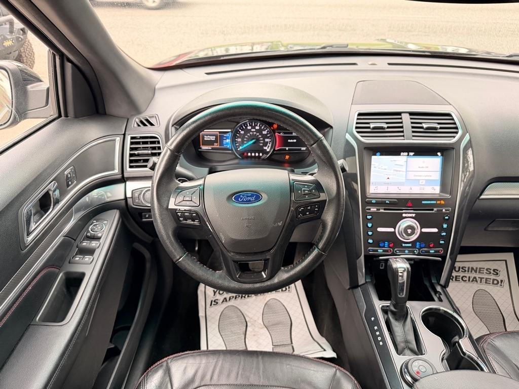 Ford Explorer Sport 4WD 2017