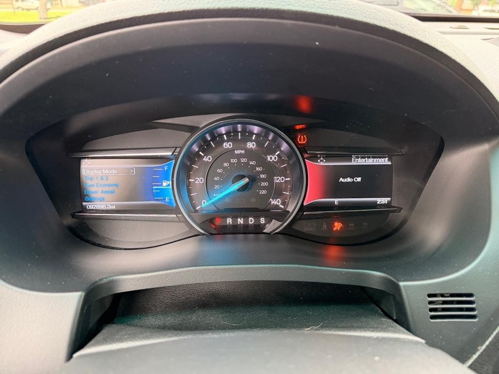 Ford Explorer Sport 4WD 2017