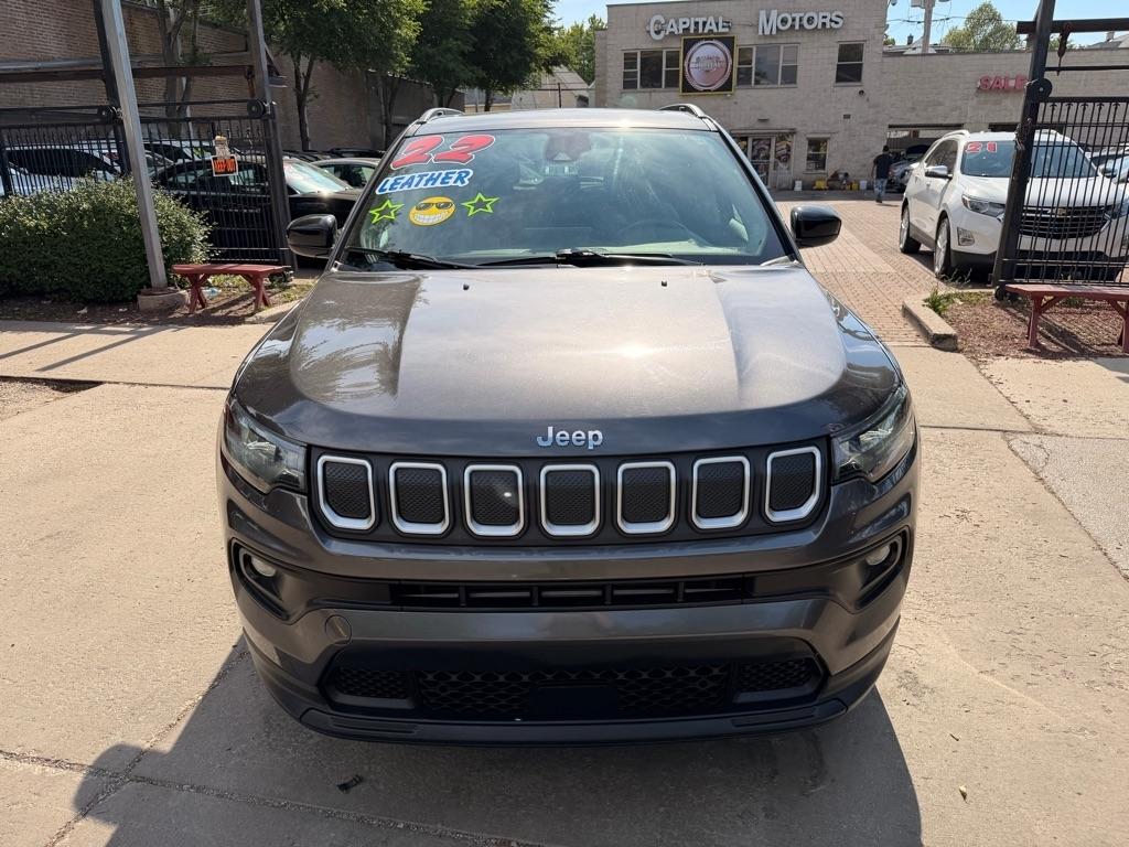 Jeep Compass Latitude FWD 2022