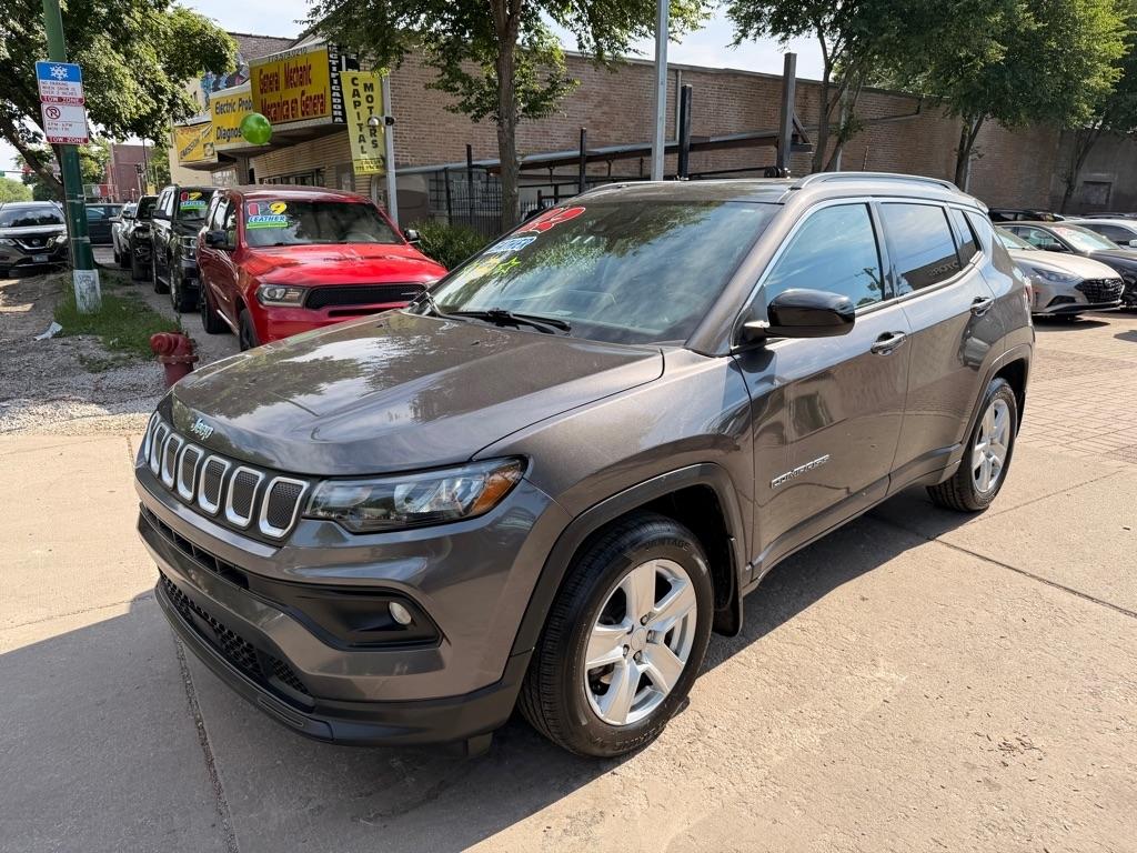 Jeep Compass Latitude FWD 2022