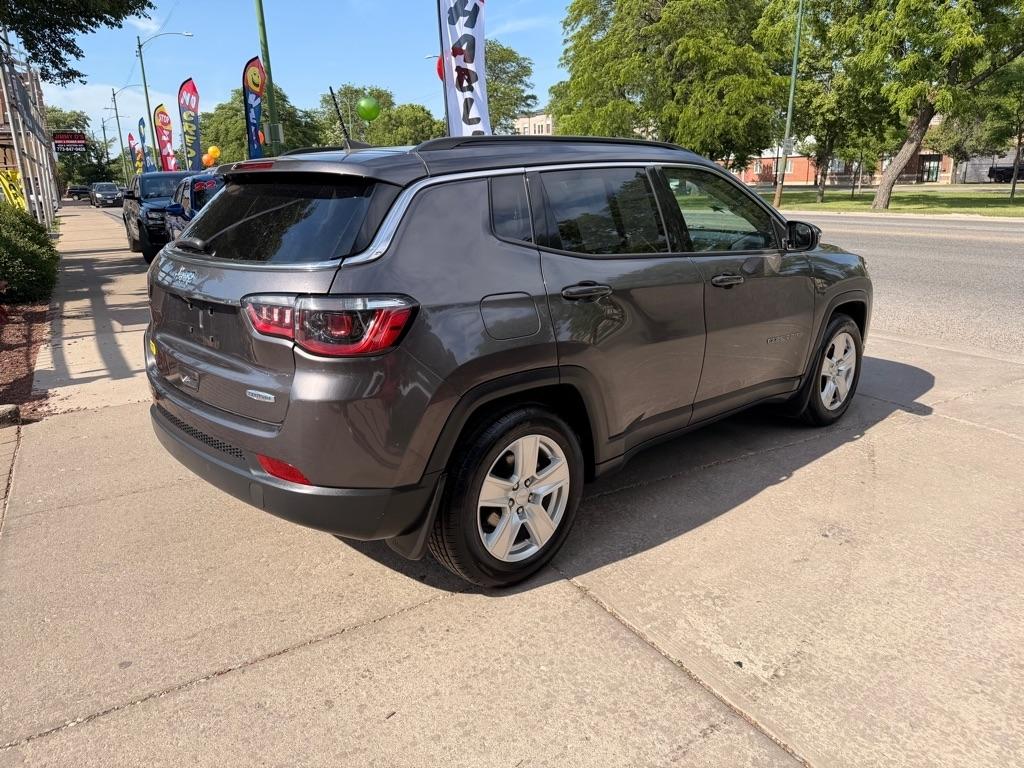 Jeep Compass Latitude FWD 2022