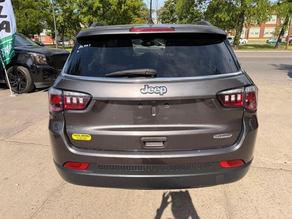 Jeep Compass Latitude FWD 2022