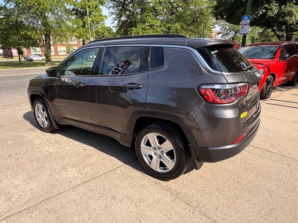 Jeep Compass Latitude FWD 2022