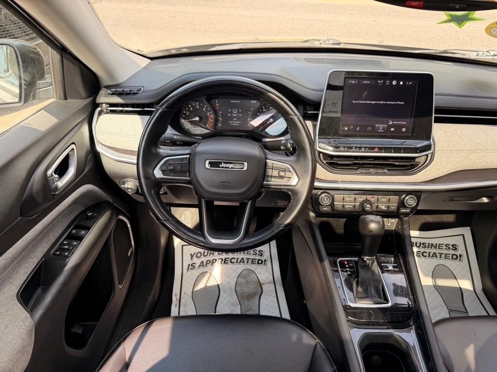 Jeep Compass Latitude FWD 2022