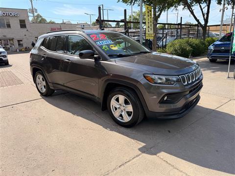 2022 Jeep Compass Latitude FWD