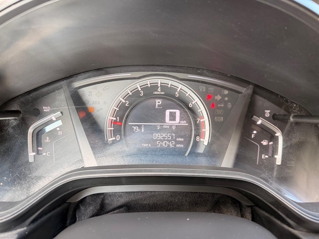 Honda CR-V LX AWD 2017
