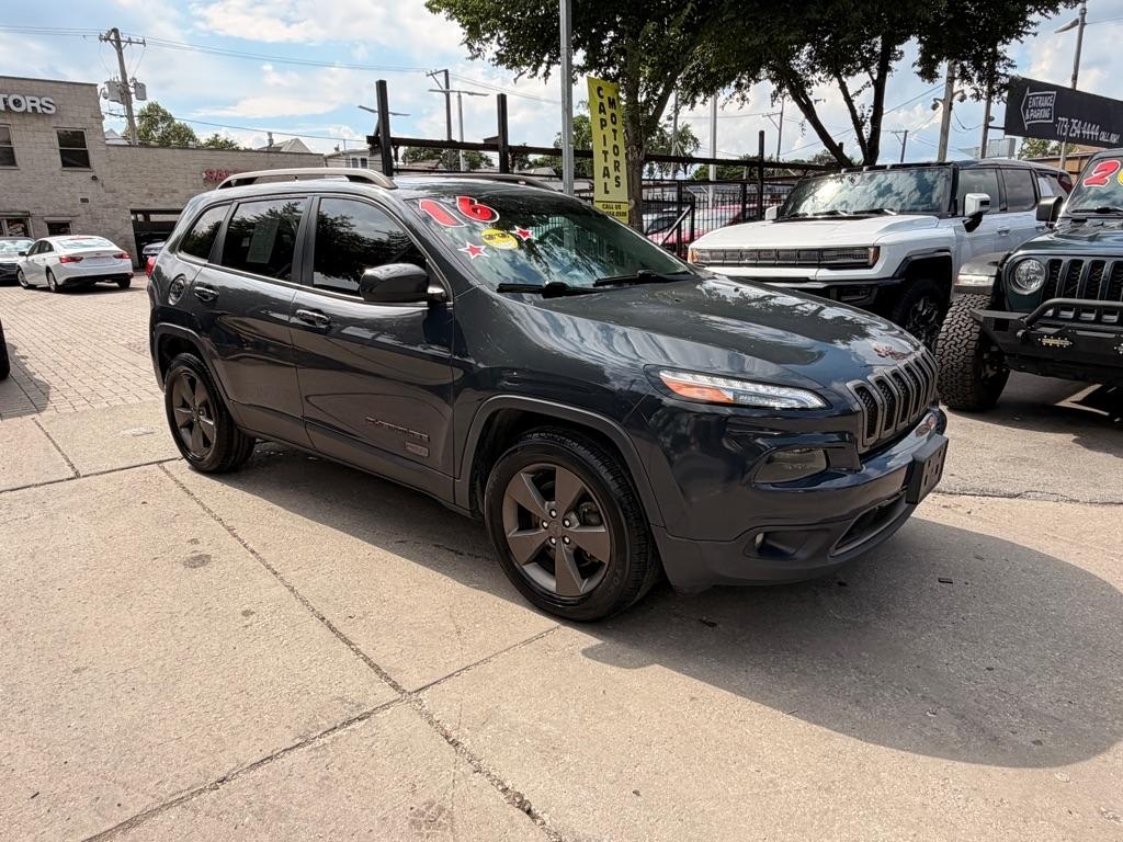 Jeep Compass Latitude 4WD 2016