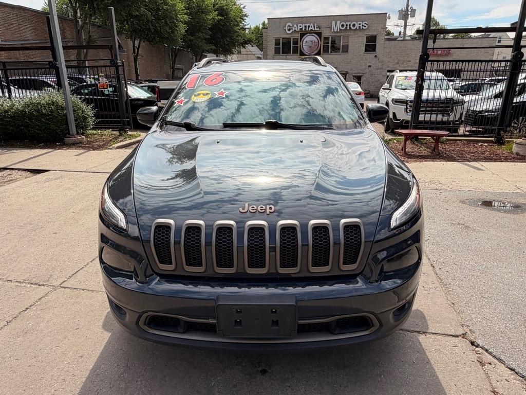 Jeep Compass Latitude 4WD 2016