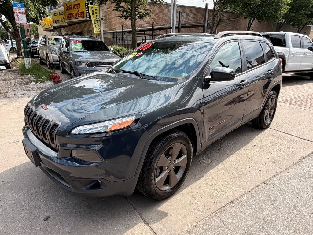 Jeep Compass Latitude 4WD 2016