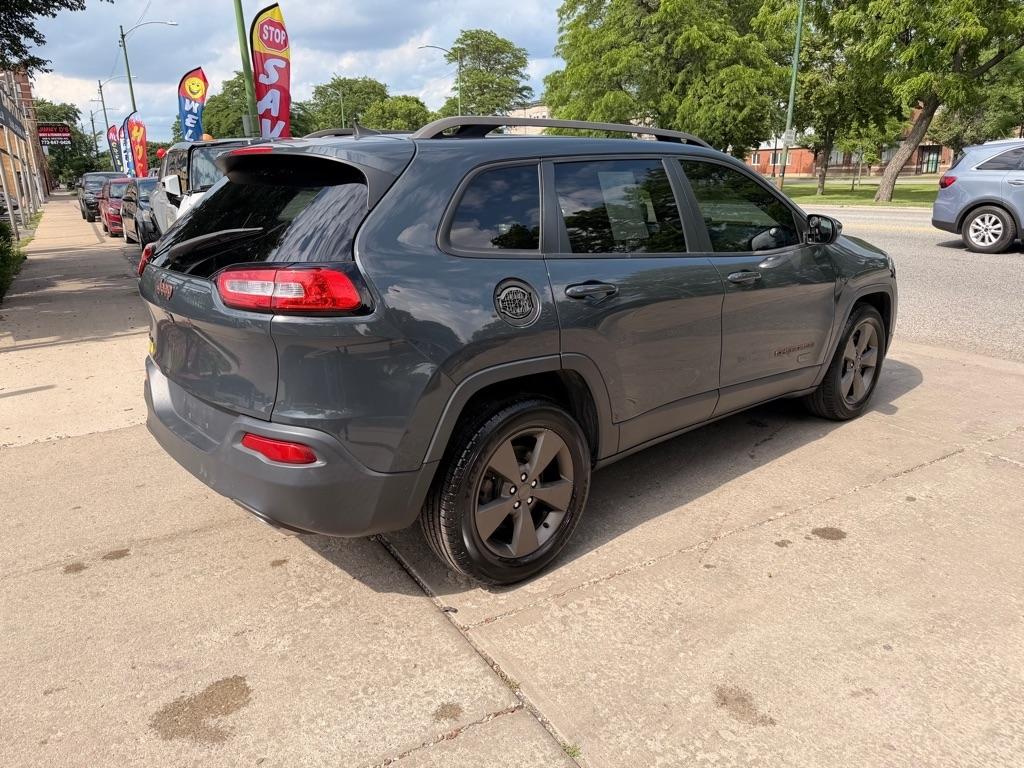 Jeep Compass Latitude 4WD 2016