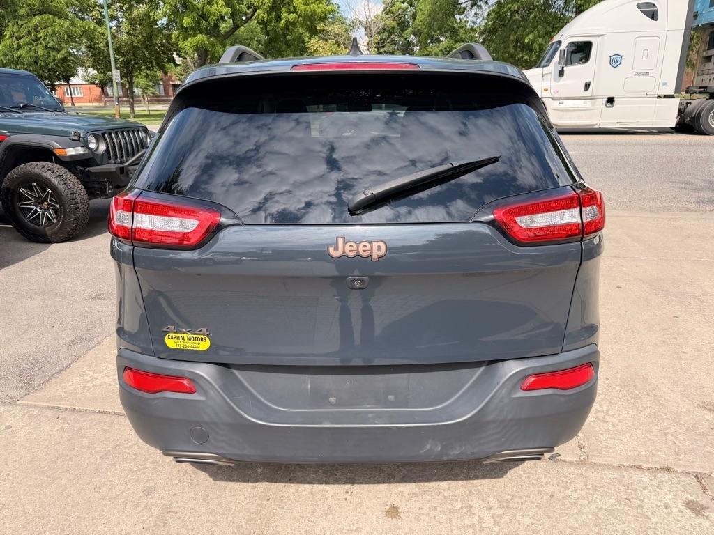 Jeep Compass Latitude 4WD 2016