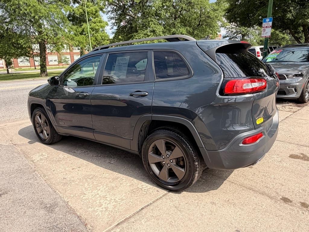 Jeep Compass Latitude 4WD 2016