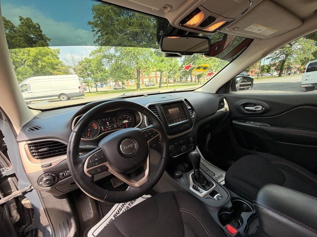 Jeep Compass Latitude 4WD 2016