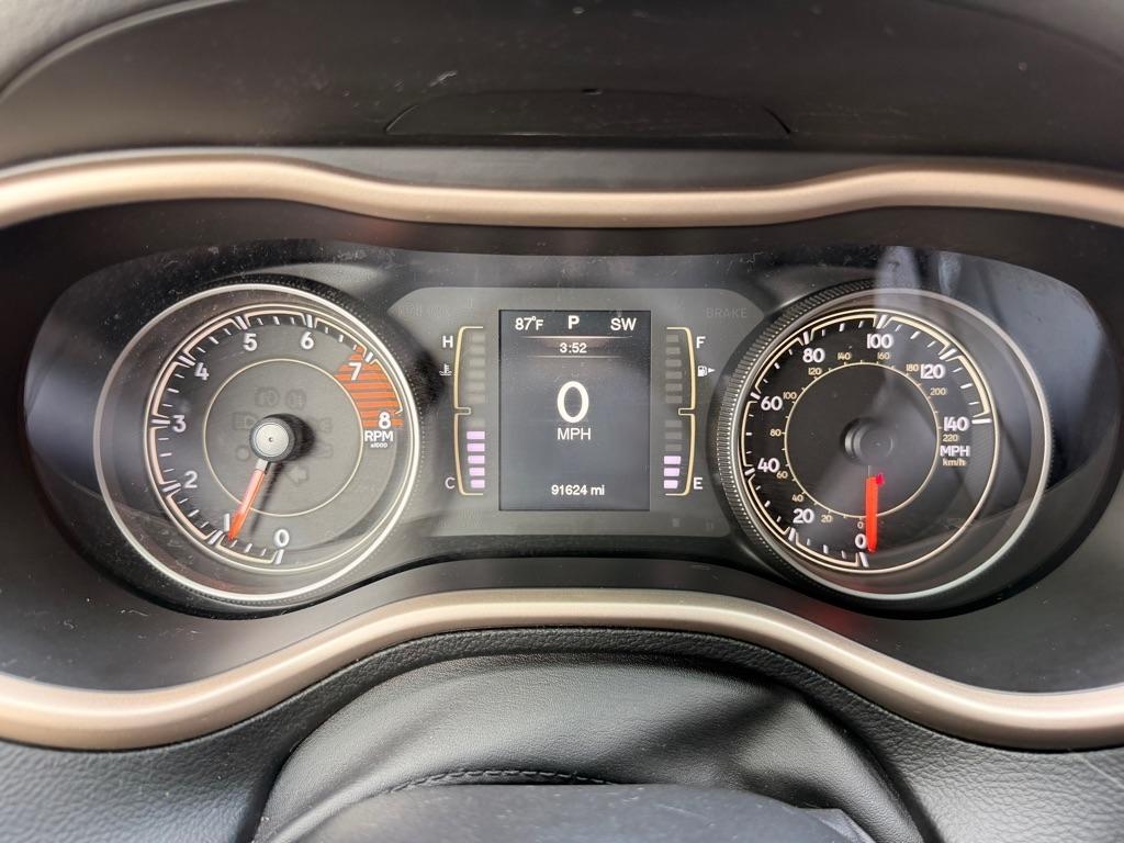 Jeep Compass Latitude 4WD 2016
