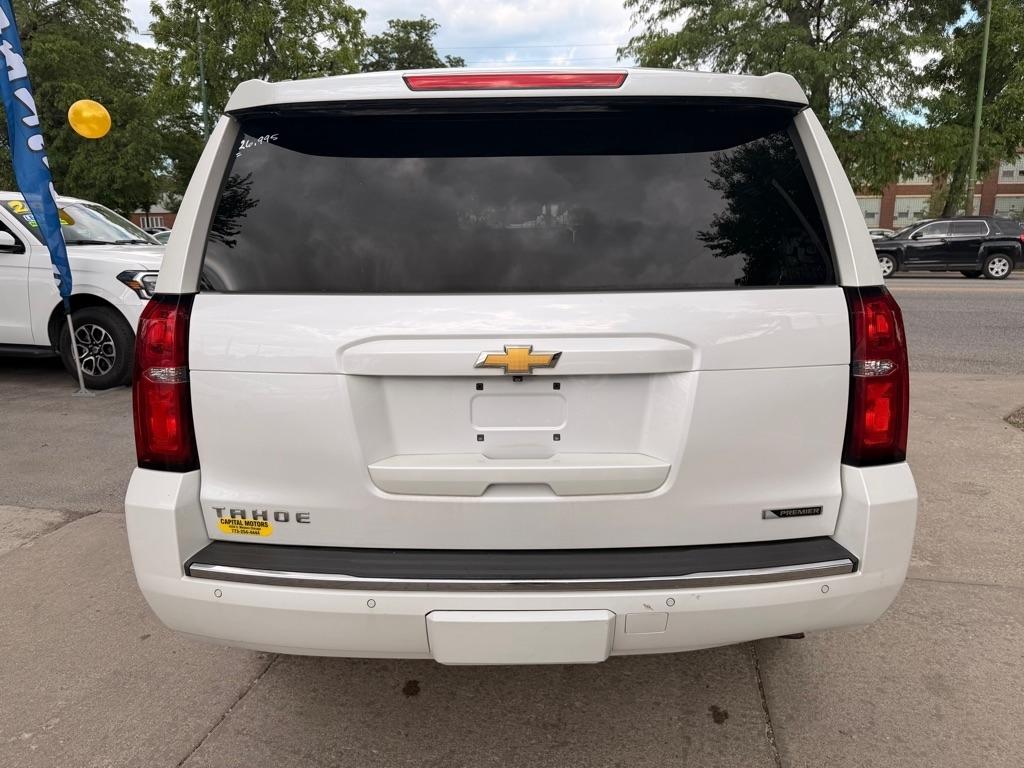 Chevrolet Tahoe Premier 4WD 2017