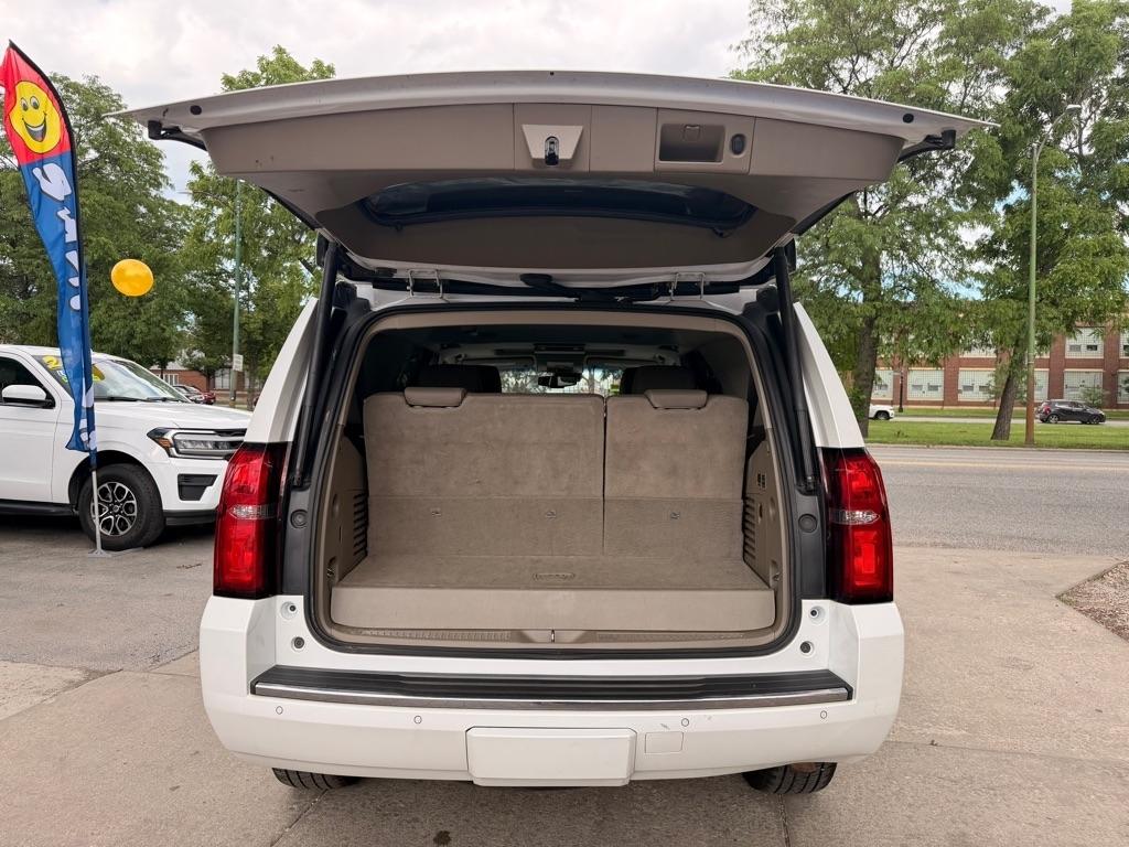 Chevrolet Tahoe Premier 4WD 2017