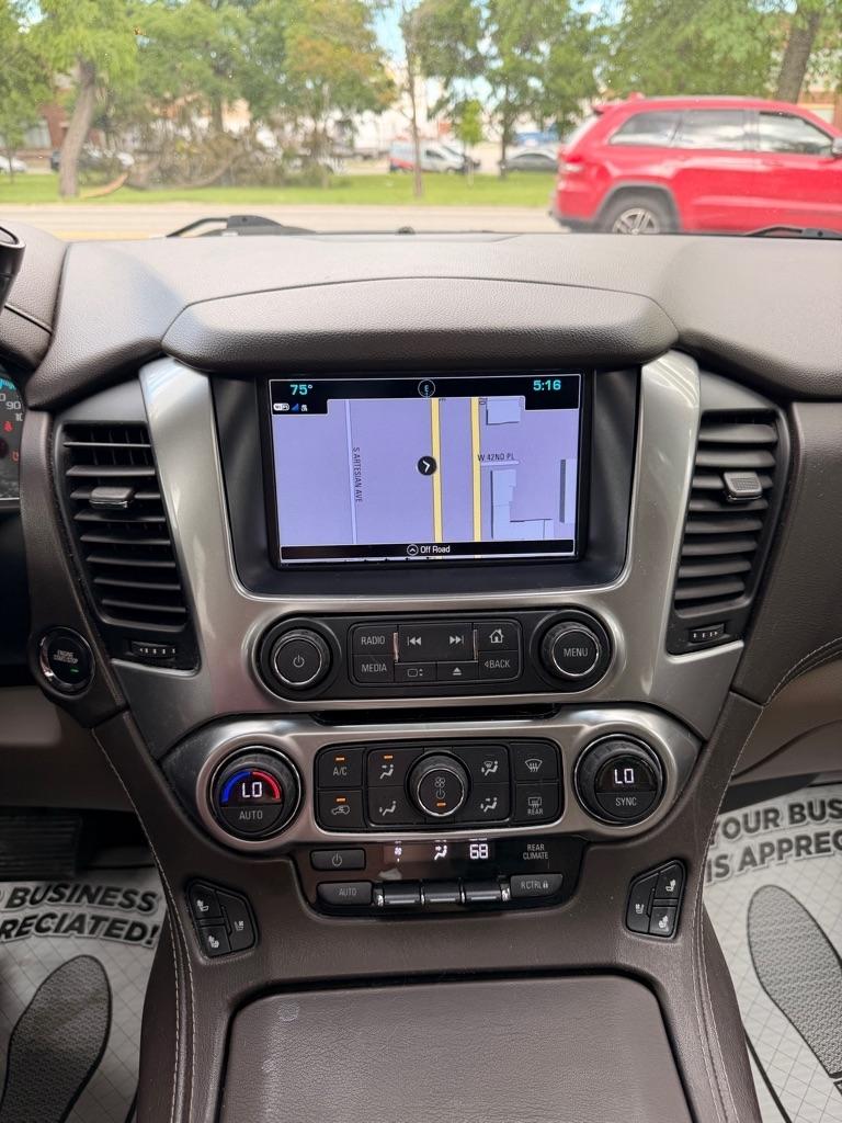 Chevrolet Tahoe Premier 4WD 2017