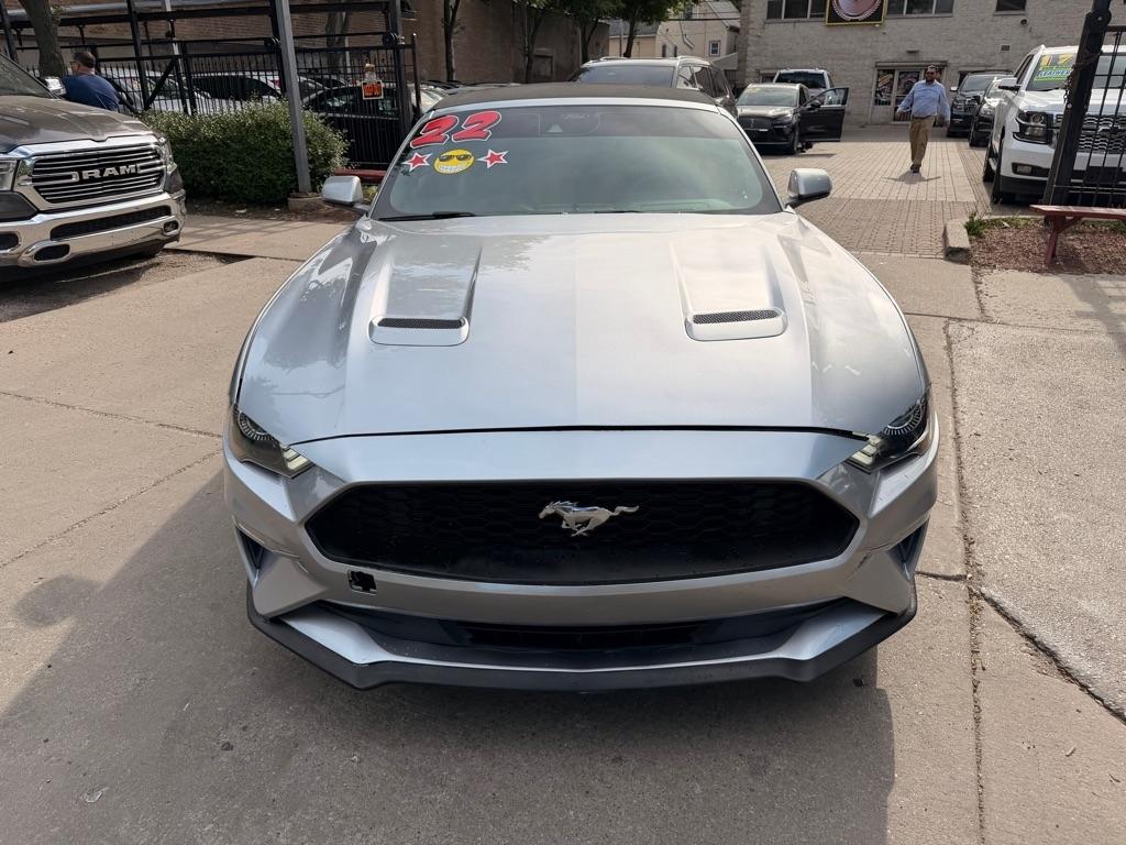 Ford Mustang EcoBoost Premium Convertible 2022
