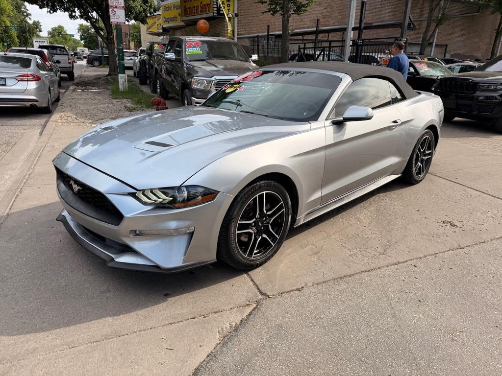 Ford Mustang EcoBoost Premium Convertible 2022