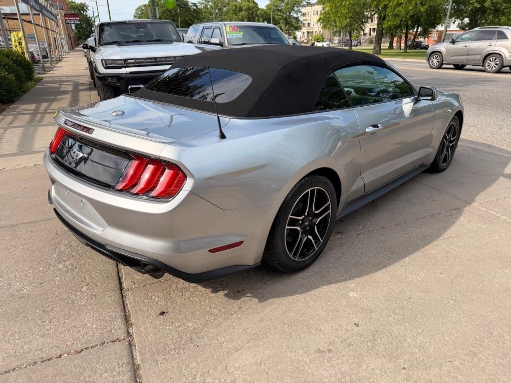 Ford Mustang EcoBoost Premium Convertible 2022