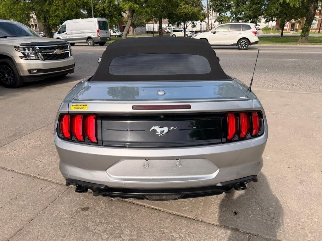 Ford Mustang EcoBoost Premium Convertible 2022