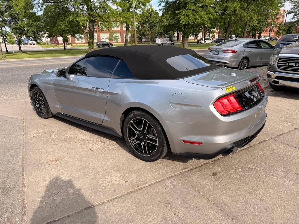 Ford Mustang EcoBoost Premium Convertible 2022