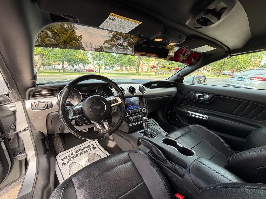 Ford Mustang EcoBoost Premium Convertible 2022