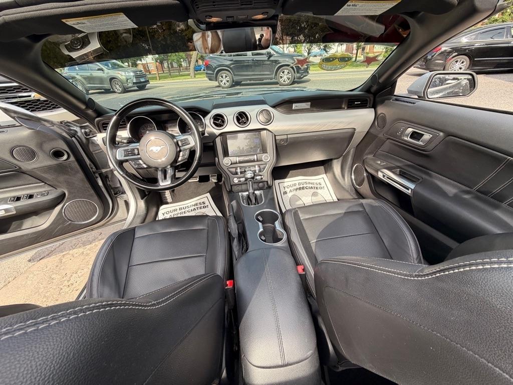 Ford Mustang EcoBoost Premium Convertible 2022