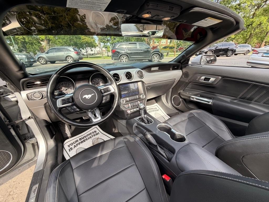 Ford Mustang EcoBoost Premium Convertible 2022