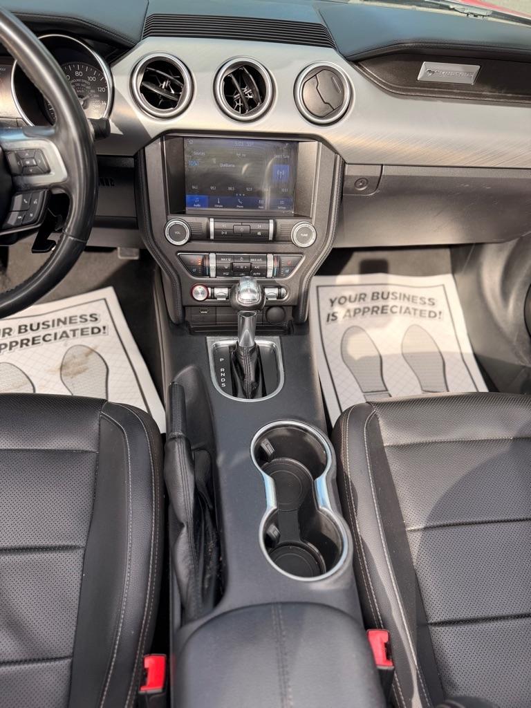Ford Mustang EcoBoost Premium Convertible 2022