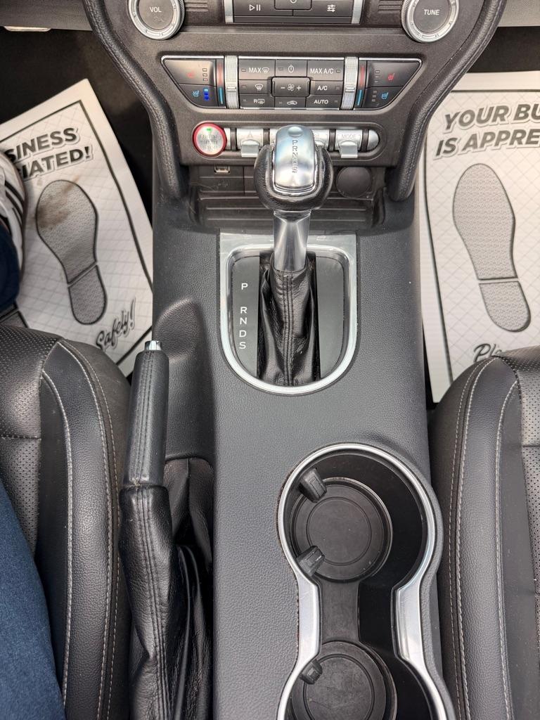 Ford Mustang EcoBoost Premium Convertible 2022