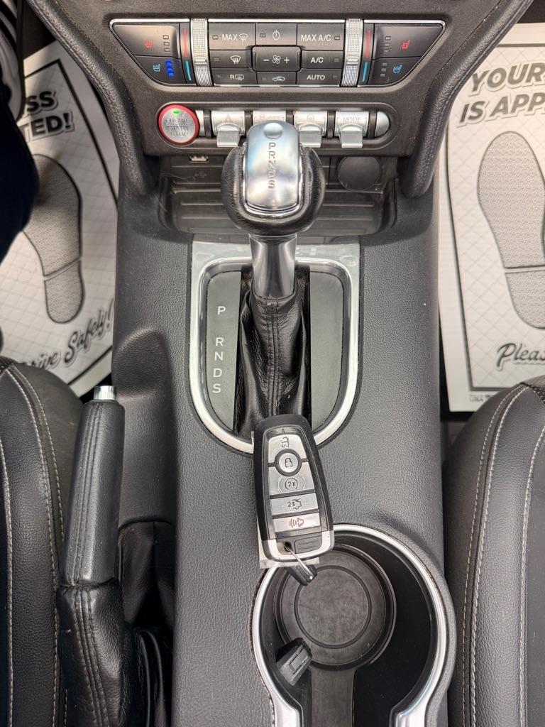 Ford Mustang EcoBoost Premium Convertible 2022